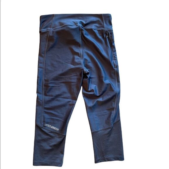 UNDER ARMOUR Crop leggings gray Size medium - Picture 5 of 6